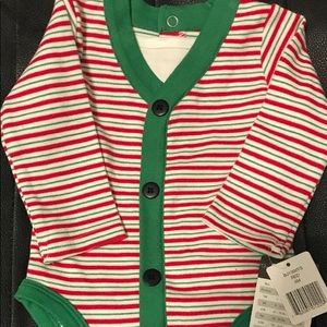 Vitamins Baby Long Sleeved 6 month Onsie NWT